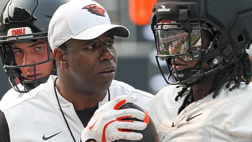 JaMarcus Shephard Speaks Following First Practice of Fall Camp