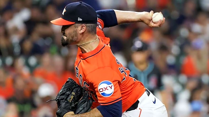 A's Add Former Houston Astros Reliever as Depth Piece