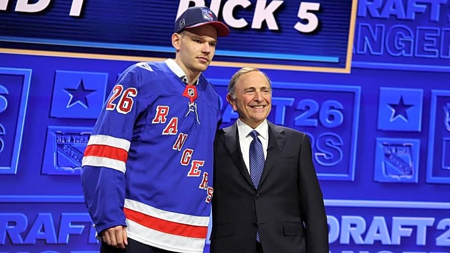 Why Development of Alberts Smits is Important for NY Rangers