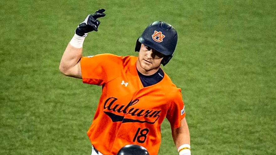 Record-Setting Draft for Auburn Tigers Baseball