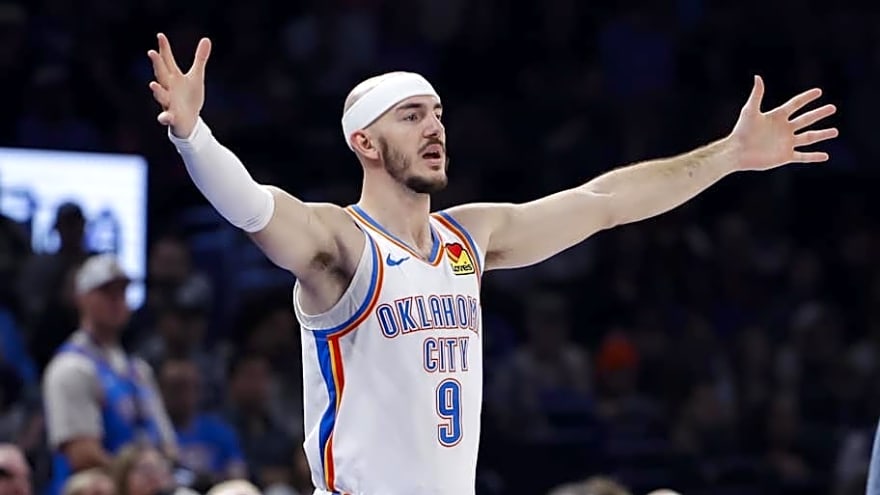 OKC Thunder Defense Ace Has Rebounded From Christmas Day Dud