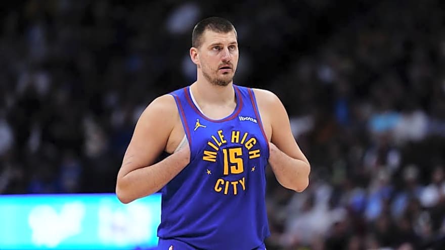 Nikola Jokic Shrugs Off Nuggets' Recent Rough Patch