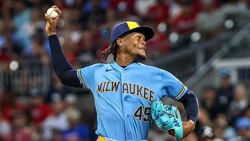 Brewers-Abner Uribe Crotch Chop Saga Finally Ends With Suspension