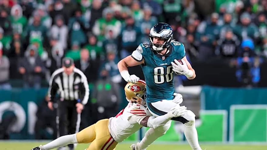 What's Going On With The Eagles And Dallas Goedert?
