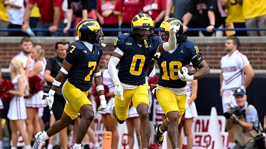 Michigan Football's Impressive Defensive Performance Propels Wolverines Up AP Top 25 Poll