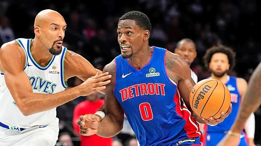 Pistons Preseason Stock Report: 2 Players Rising and 2 Falling