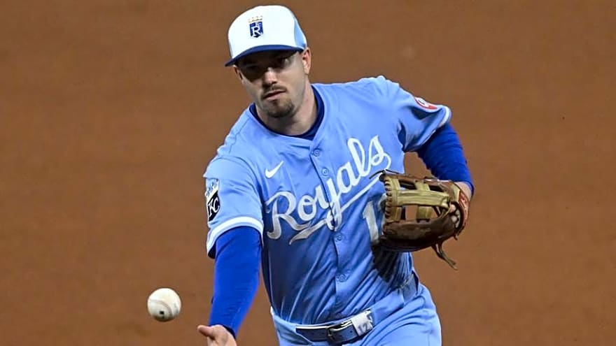 Nick Loftin Making His Case for Royals Opening Day Roster