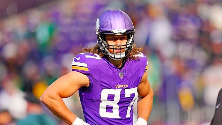 Should the Rams Target Vikings&#39; Tight End T.J. Hockenson?