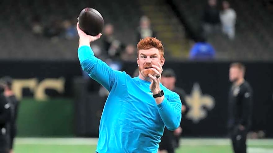 Eagles' Howie Roseman Explains the Andy Dalton Trade : 'We Always Like Having Three QBs'