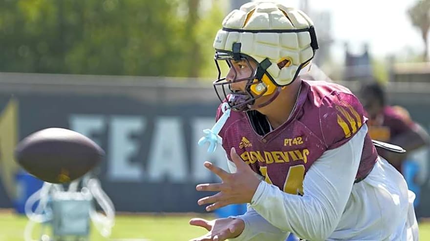 Picking Three Standouts From Arizona State's Tuesday Practice