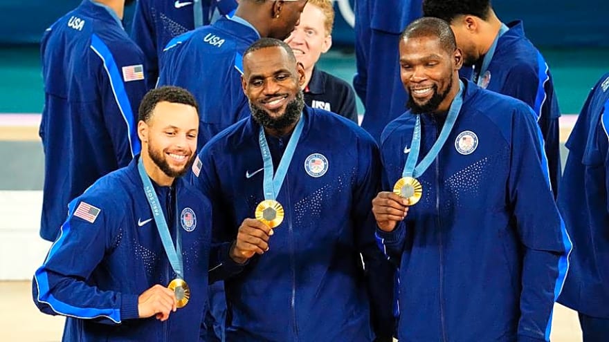 Where Kevin Durant Fits Among Dominant Players of the 2010s