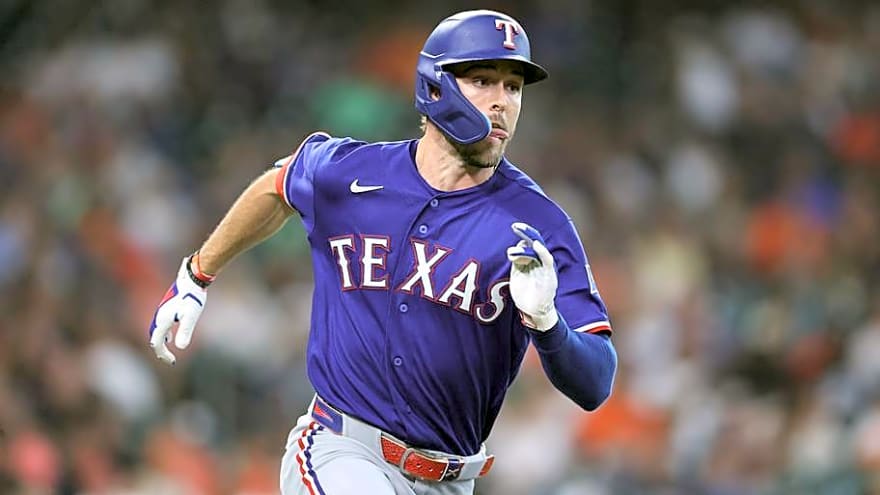 Rangers Set Lineup as Texas Faces Giants Pitching Prospect Blade Tidwell