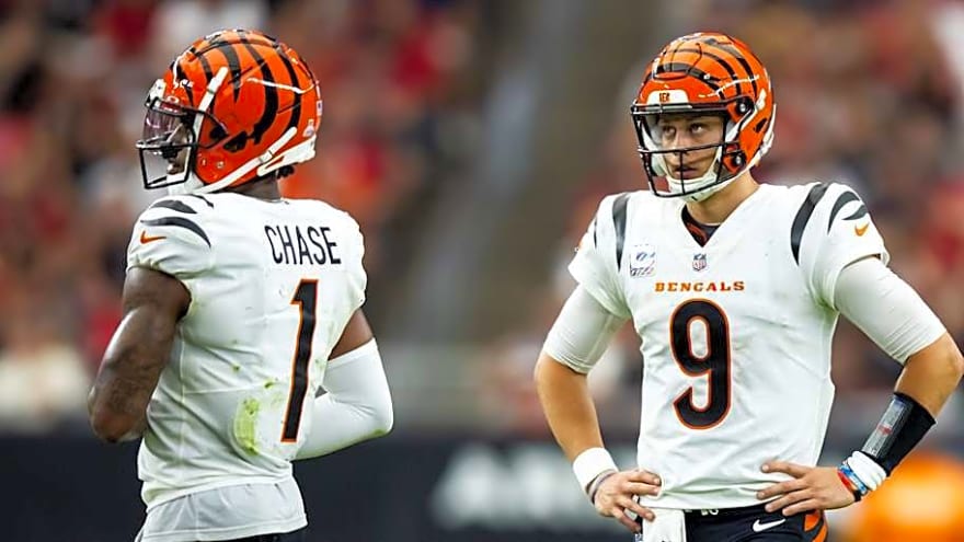 Burrow, Chase Reflect on Joe Brady’s Impact Ahead of Bengals-Bills
