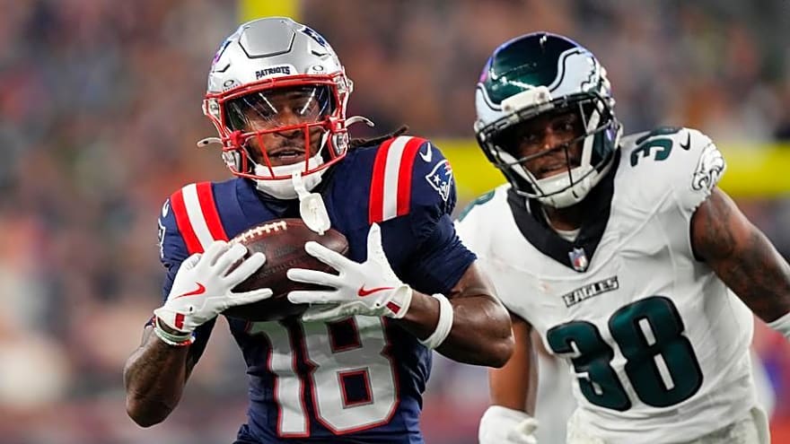 Here's Why Patriots WR Kyle Williams is Confident Heading into Year 2