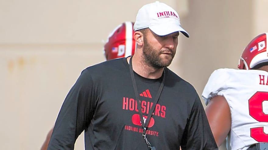 Indiana Football OC Mike Shanahan Inks Contract Extension: What It Means