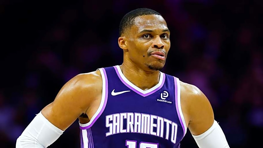 Kings' Russell Westbrook Reaches Two Historic Milestones vs. Mavericks