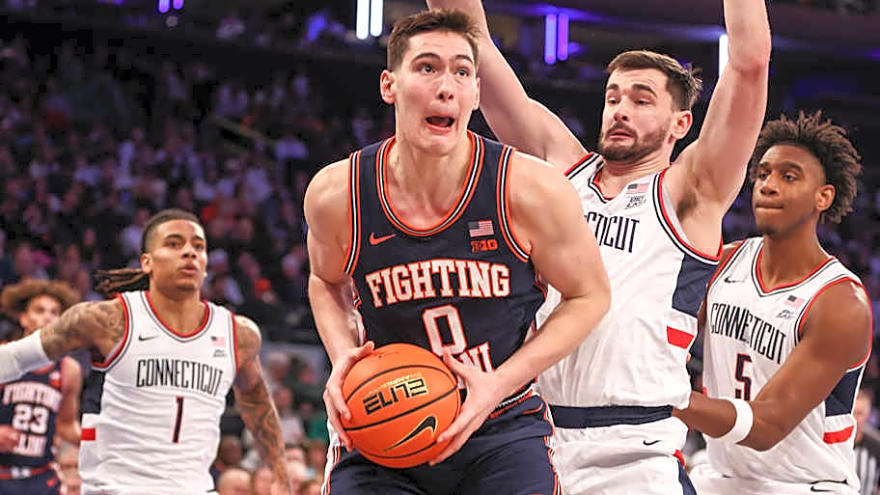 Why Illinois vs UConn Final Four Will Be Different Than First Matchup