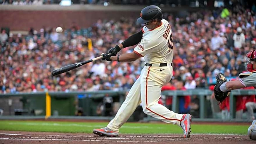 Giants Boss Says It&#39;s &#39;Just a Matter of Time&#39; Until Rafael Devers Catches Fire