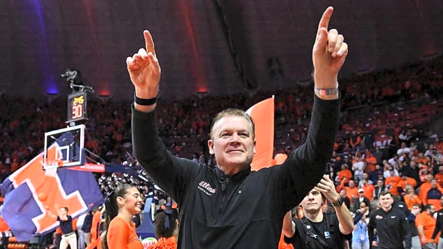 Analyzing Freshman Ethan Brown's Unexpected Start in Illinois' Win at Cincinnati
