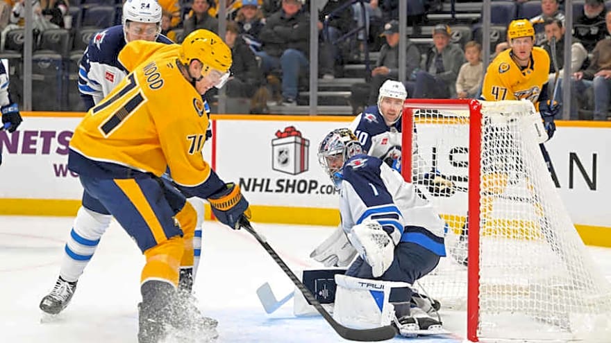 Predators Give Rookie Life-Changing News