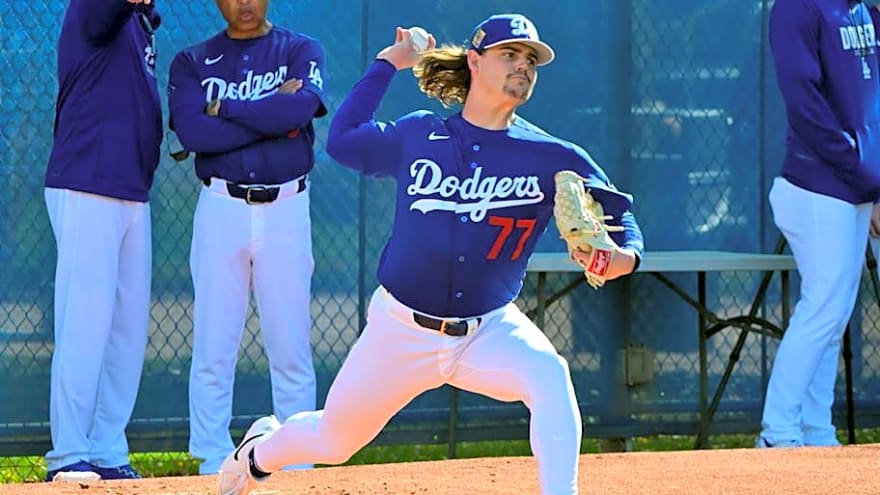 Most Likely Dodgers Prospects to Be Called Up This Year Ranked