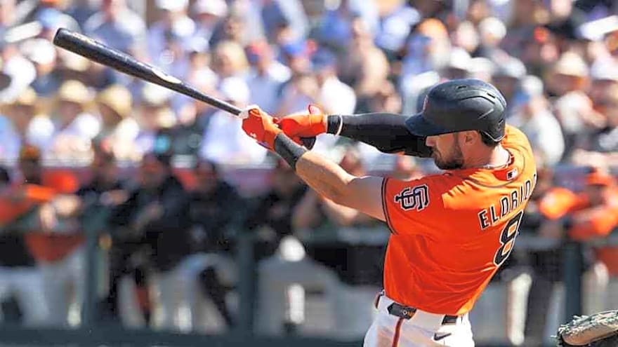 This Held Bryce Eldridge Back from Making Giants' Opening Day Roster