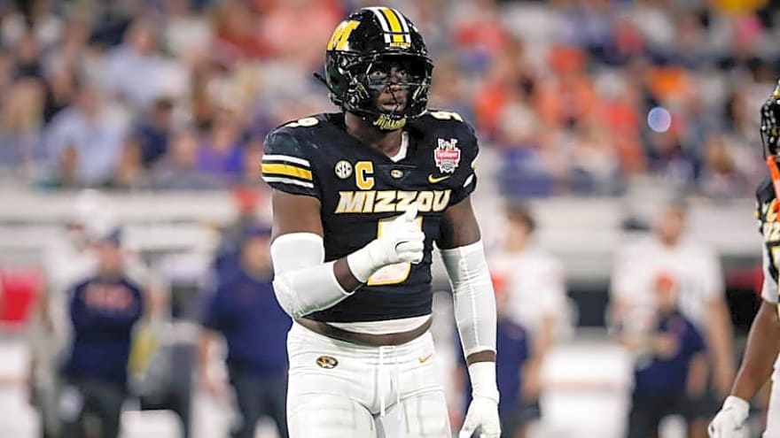 Early Eagles NFL Draft Report Points to Electric Edge Rusher