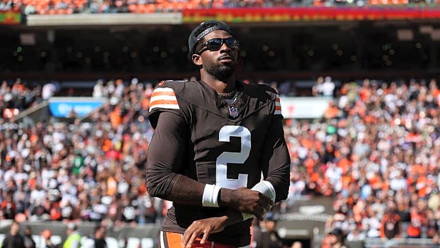 Browns Quarterback Could Become Trade Candidate Amid Colts' Potential Rebuild