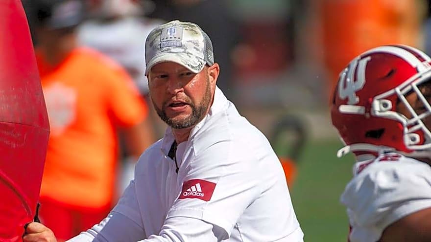 &#39;Hell of a Defensive Coordinator&#39;: Indiana Fought &#39;Blue Bloods&#39; to Keep Bryant Haines