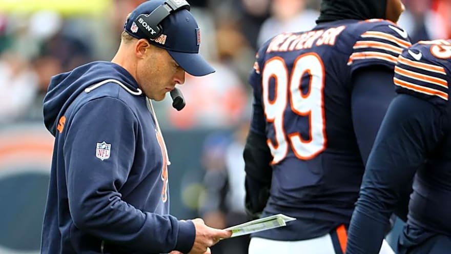 One area where Chicago Bears coach Ben Johnson is already one of the league&#39;s best
