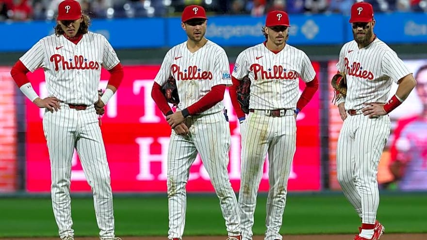 Phillies Announce Start Time Change for Finale With Rays