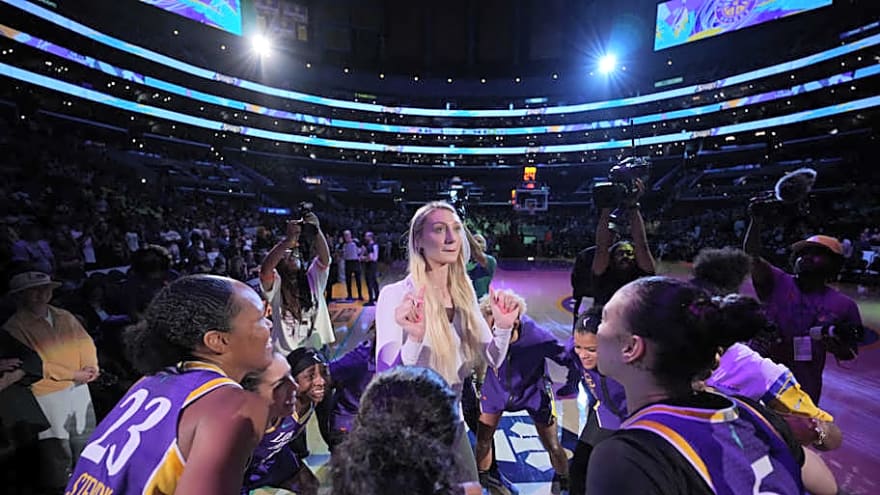 Sparks Notes: Cameron Brink Set to Make Season Debut, Kelsey Plum Breaks Record in Win Over Liberty