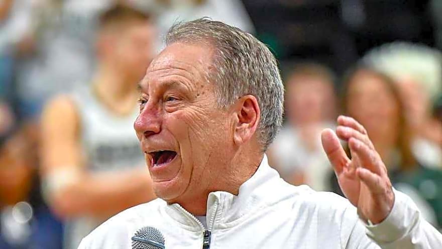 MSU's Tom Izzo Speaks on Changes to Big Ten Tournament