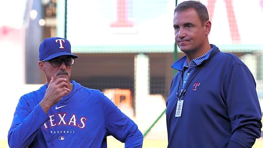 Futures of Remaining Rangers Coaches &#39;Remains Unclear&#39; After Maddux Departure