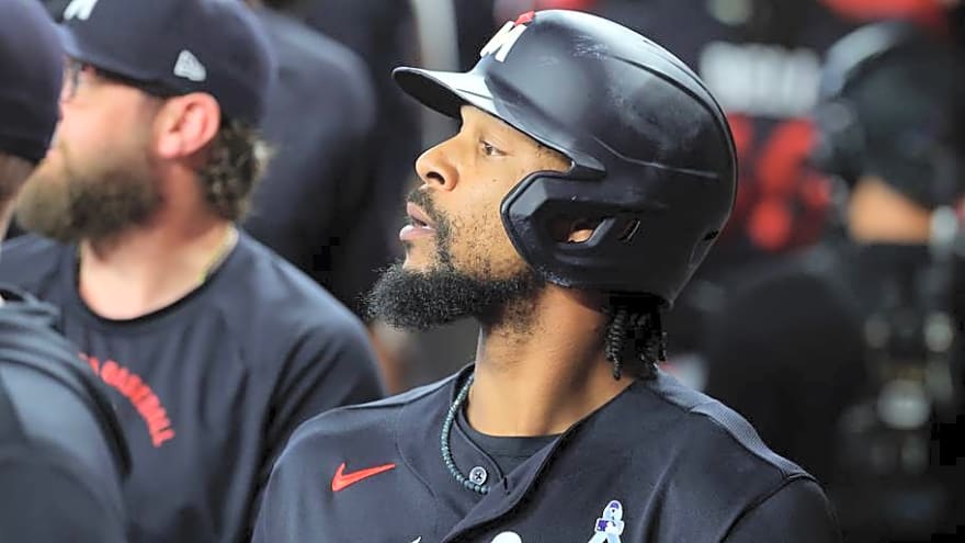 Byron Buxton Remains Out of Lineup as Twins Settle Cubs Series