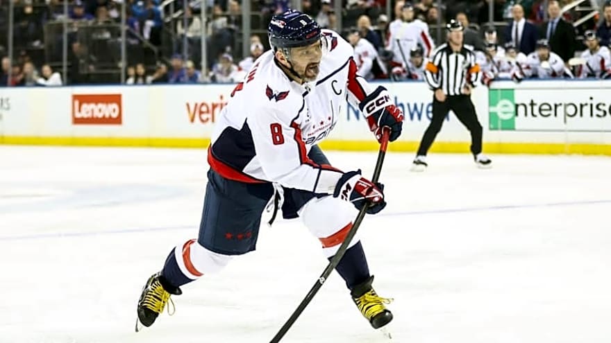 Capitals Alex Ovechkin Nets Historic Goal Against Blues