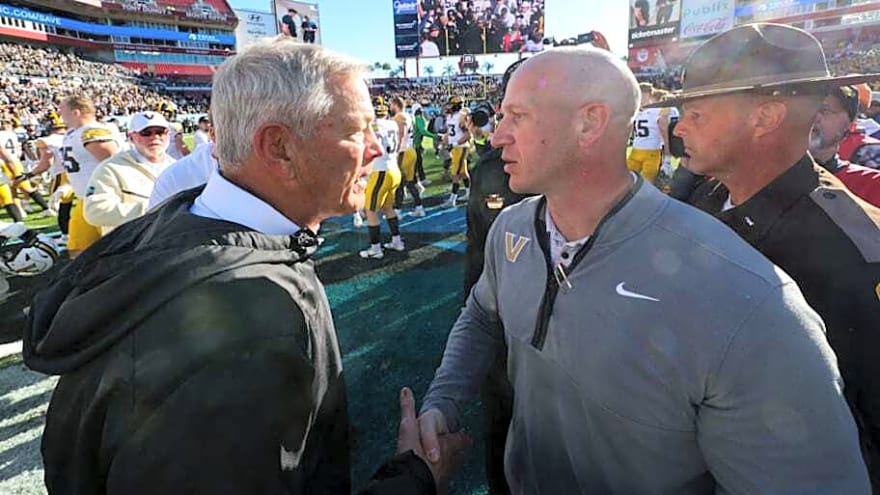 Exclusive: How Vanderbilt Football Coach Clark Lea is Driven By Iowa Loss