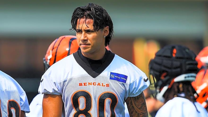 Bengals Announce Multiple Roster Moves Ahead of First 2026 Steelers Matchup