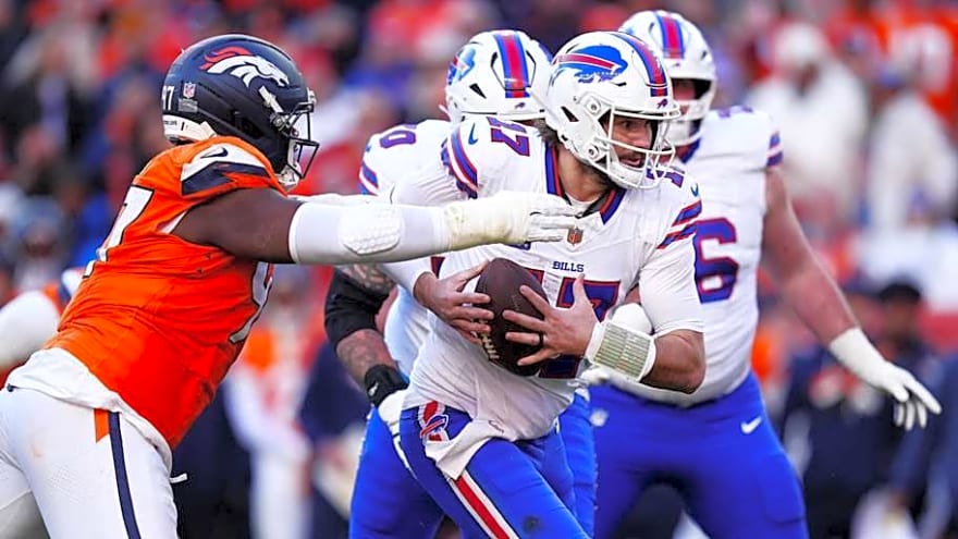 Keon Coleman TD helps Bills claw back despite 4 turnovers vs. Broncos