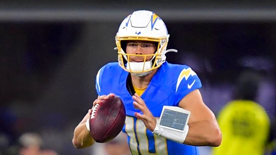 NFL mock draft has Chargers landing top prospect for Justin Herbert