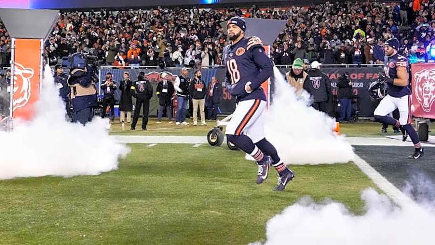 Two things have taken Caleb Williams’ game to the next level