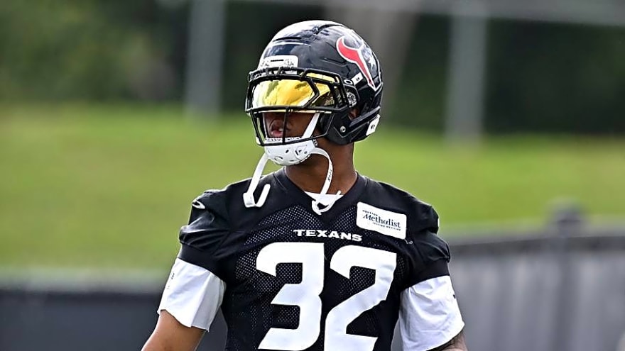 Texans May Envision Bigger Role for David Montgomery Than Expected
