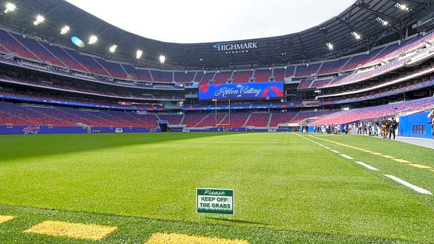 Highmark Stadium's Recent Field Issues Show Lack of Foresight from Bills' Brass