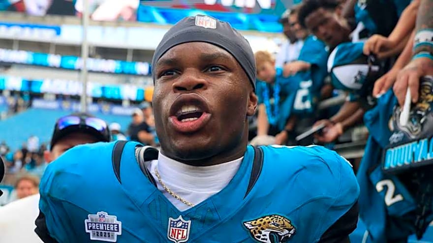 Fred Taylor Weighs In on How Jaguars Should Deploy Travis Hunter