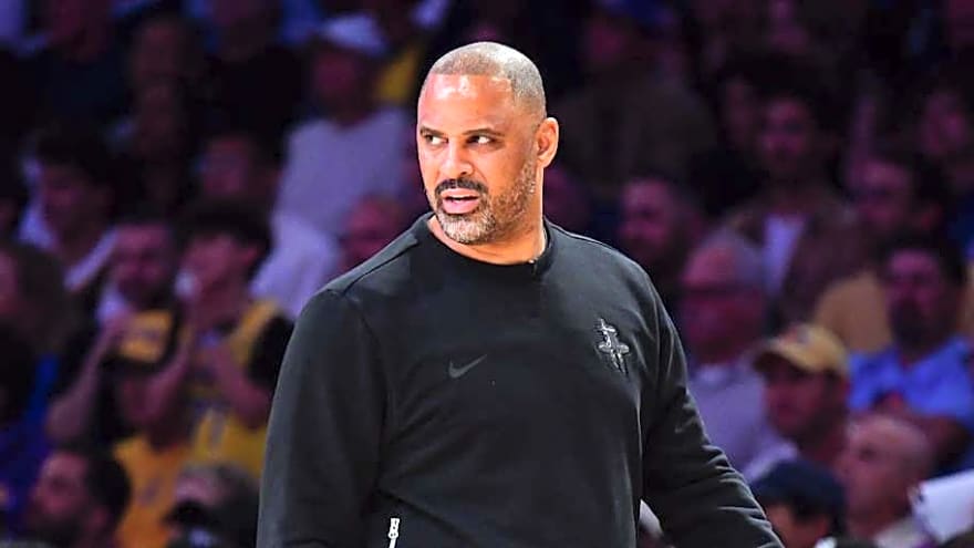 Rockets Head Coach Ime Udoka Wants to Address These Needs In the Offseason