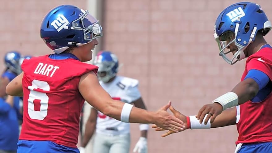 Jaxson Dart on Track to Return for Giants and More on Big Blue Breakdown Live!