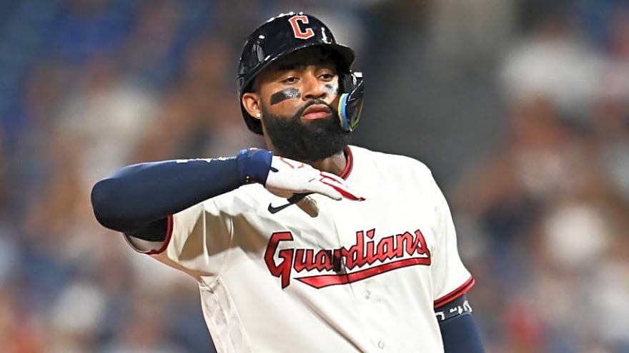 Jo Adell Provides Guardians With This Massive Boost Since Trade Deadline Acquisition