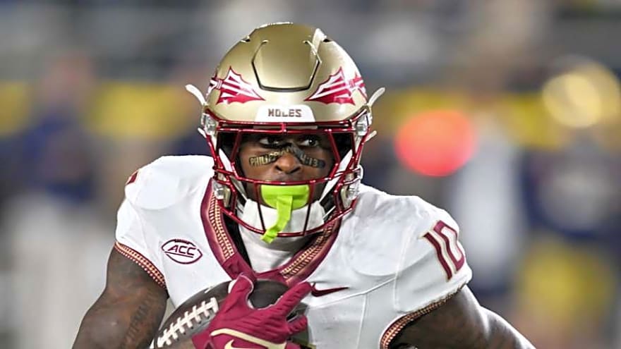 Former Florida State Seminoles football WR named Oregon Ducks sleeper
