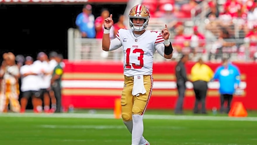 How 49ers QB Brock Purdy is playing through a season-long injury