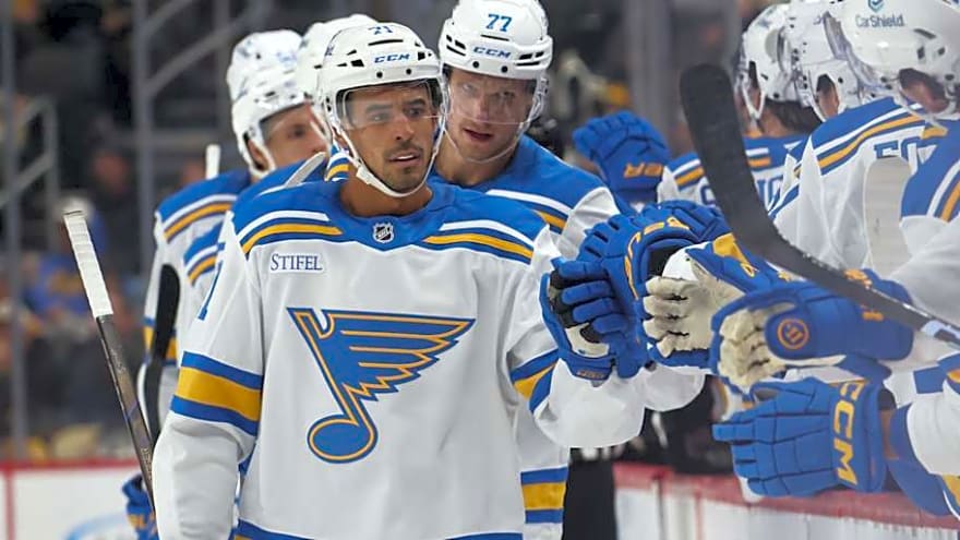 Blues Move Forward with Contract Termination for Veteran Right Wing